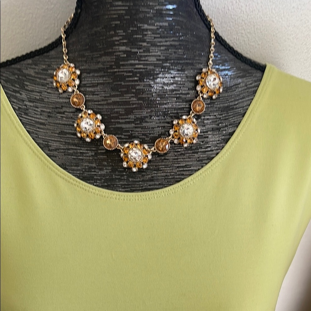 Elegant Gold and Silver Necklace